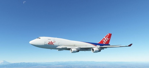 ATC Cargo  FSX 747-400  