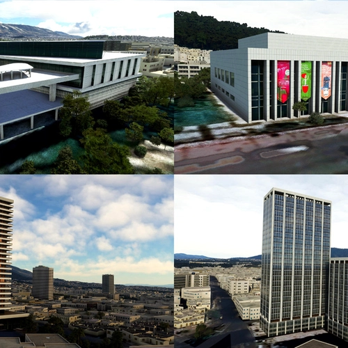 Athens Landmarks