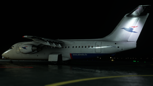 Atlantic Airways BAe 146-200