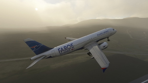 Atlantic Airways (FLI) [OY-RCJ] - Fenix Simulations A320 | [8K] | [RUSSIANPILOT] thumbnail 7