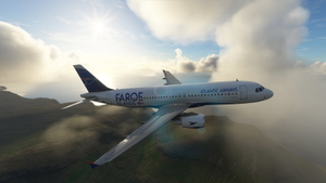 Atlantic Airways (FLI) [OY-RCJ] - Fenix Simulations A320 | [8K] | [RUSSIANPILOT] thumbnail 10