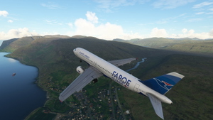 Atlantic Airways (FLI) [OY-RCJ] - Fenix Simulations A320 | [8K] | [RUSSIANPILOT] thumbnail 8