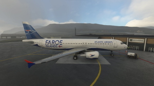 Atlantic Airways (FLI) [OY-RCJ] - Fenix Simulations A320 | [8K] | [RUSSIANPILOT] thumbnail 1
