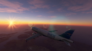 Atlantic Airways (FLI) [OY-RCJ] - Fenix Simulations A320 | [8K] | [RUSSIANPILOT] thumbnail 14
