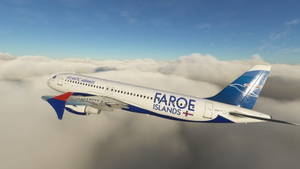 Atlantic Airways (FLI) [OY-RCJ] - Fenix Simulations A320 | [8K] | [RUSSIANPILOT] thumbnail 11