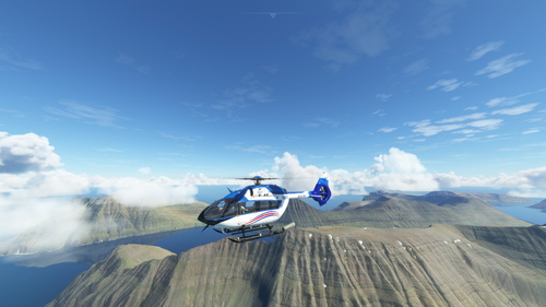 Atlantic Airways H145 Luxury OY-HIK (fictional)