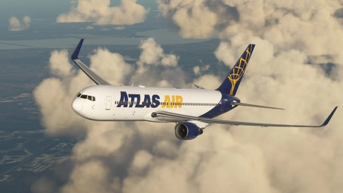 Atlas Air (4D) - CS 767-300