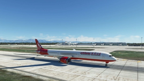 Atlasglobal Airlines Boeing 787-X