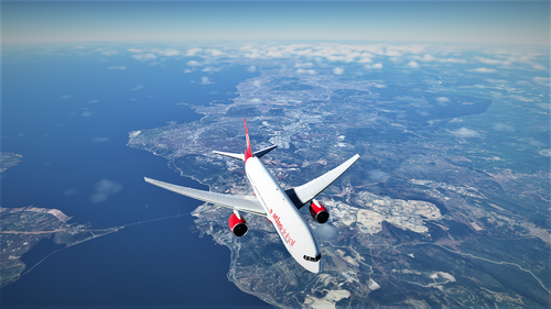 Atlasglobal CS777-300 livery