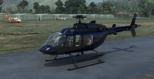 US Army ATO (FCD) Bell 407 Special Operations