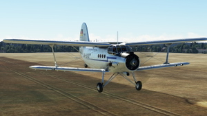 ATS Antonov AN-2 DM-SKB DDR - Lufthansa ca. 1960 thumbnail 4