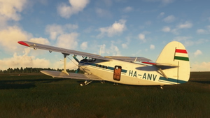 ATS/Asobo Antonov An-2 Hungarian private livery HA-ANV thumbnail 9