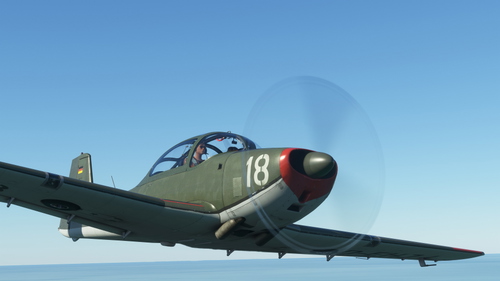 ATS Focke-Wulf P149D D-EHJL