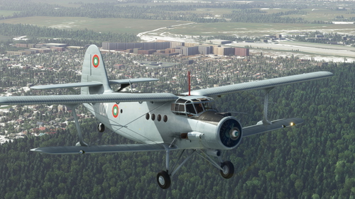 ATS/Asobo Antonov An-2 - Bulgarian Air Force 027