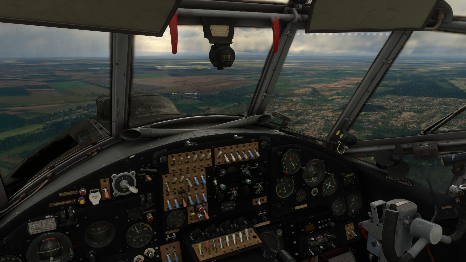 ATS/Asobo Antonov An-2 English cockpit translation - Image 1