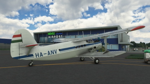 ATS/Asobo Antonov An-2 Hungarian private livery HA-ANV thumbnail 1