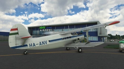 ATS/Asobo Antonov An-2 Hungarian private livery HA-ANV