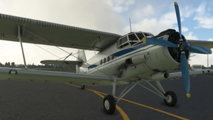 ATS/Asobo Antonov An-2 Hungarian private livery HA-ANV thumbnail 4