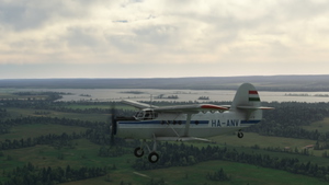 ATS/Asobo Antonov An-2 Hungarian private livery HA-ANV thumbnail 3