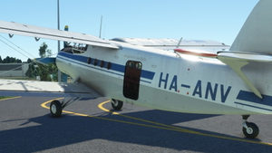 ATS/Asobo Antonov An-2 Hungarian private livery HA-ANV thumbnail 6
