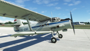 ATS/Asobo Antonov An-2 Hungarian private livery HA-ANV thumbnail 8