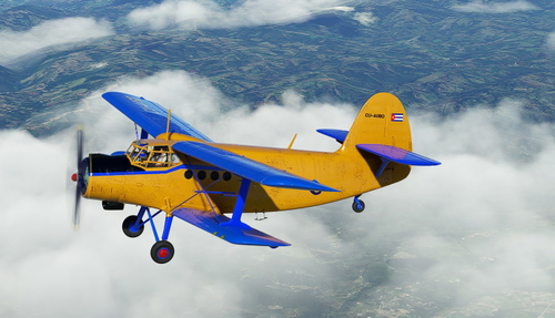 [ATSimulations] ENSA (second variant) Antonov AN-2