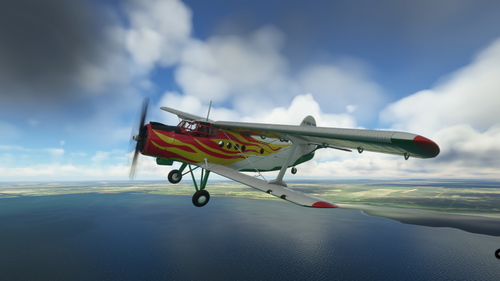 ATSimulations/Microsoft - Antonov AN-2 LV-GWW - Argentina