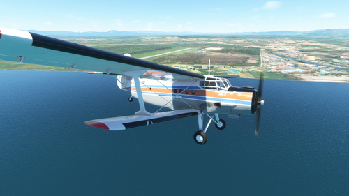 ATSimulations/Microsoft - Antonov AN-2 YV-2741P - Venezuela