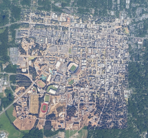 Auburn University Campus - AL - USA