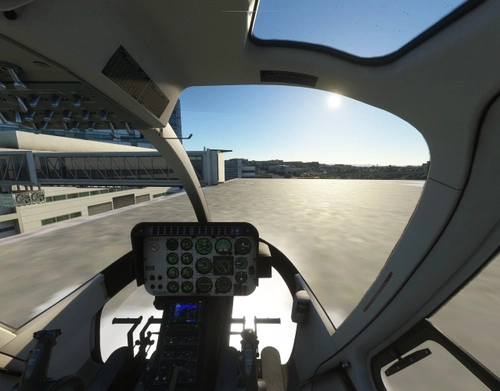 Auckland Hospital Heliport NZJL