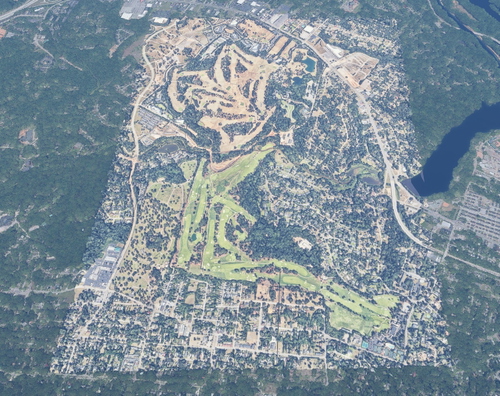 Augusta National Golf Club - Georgia - GA - USA