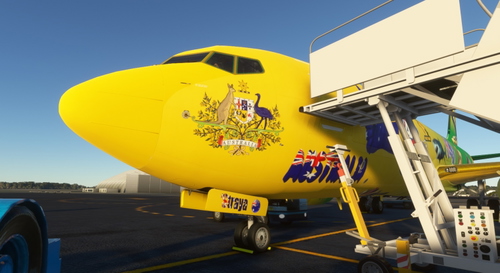 AUSTRALIA 737-800 BDSF