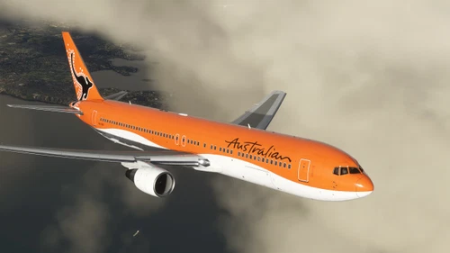 Australian Airlines - CS 767-300ER