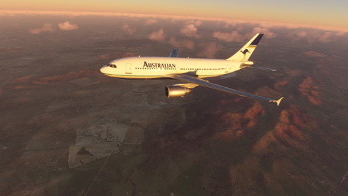 Australian Airlines A310 (Fictional)