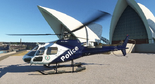 Australian NSW Police Force