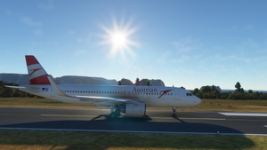 Austrian a320 (OE-LBW) thumbnail 1