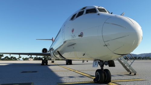Austrian Airlines - MD-82 - OE-LDX circa 1999
