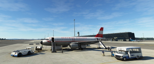 Austrian Airlines Fenix A320 [OE-LBP] [RETRO OLD]