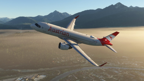 [A32NX] Austrian Airlines OE-LZN First to Fly Neo (NX)