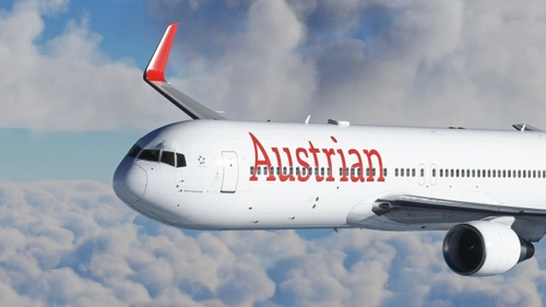 Austrian (OE-LAE) - CS 767-300