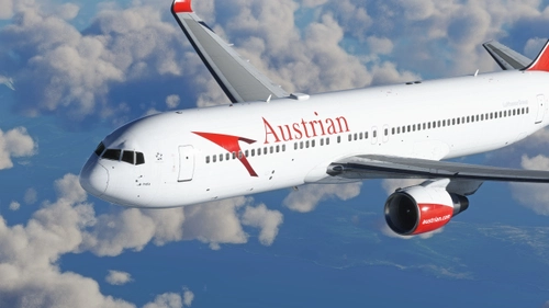 Austrian (OE-LAZ) - CS 767-300