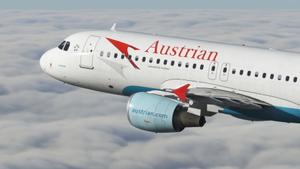Austrian [Old/OE-LBS/OE-LBW] w/Cabin Fenixsim A320 [8K+4K] thumbnail 1