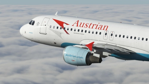 Austrian [Old/OE-LBS/OE-LBW] w/Cabin Fenixsim A320 [8K+4K]