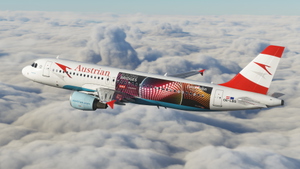 Austrian [Old/OE-LBS/OE-LBW] w/Cabin Fenixsim A320 [8K+4K] thumbnail 2