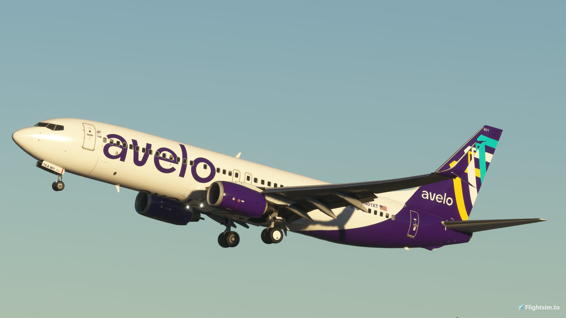 Avelo Airlines N801XT - Image 1