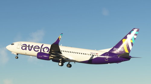 Avelo Airlines N802XT