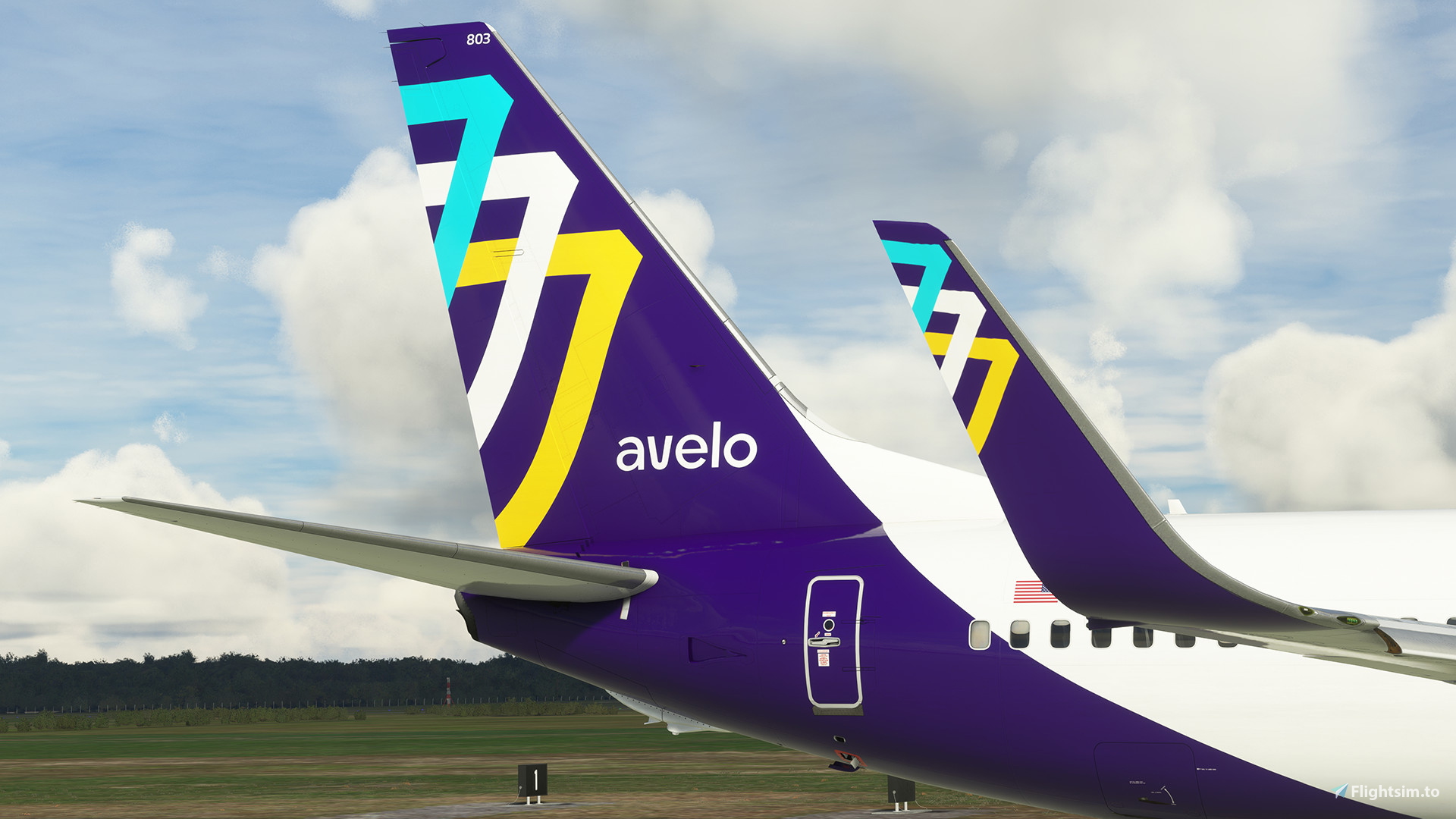 Avelo Airlines PMDG 737-800 MSFS Pack - Image 1