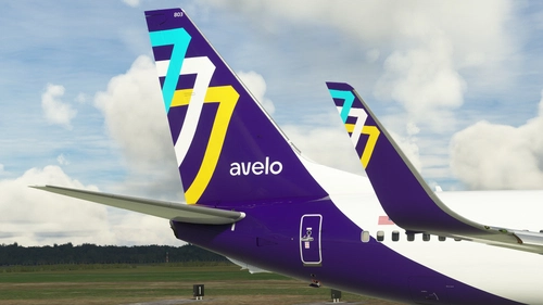 Avelo Airlines PMDG 737-800 MSFS Pack