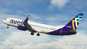 Avelo Airlines PMDG 737-800 MSFS Pack thumbnail 2