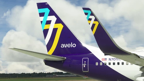 Avelo Airlines PMDG 737-700 MSFS Pack